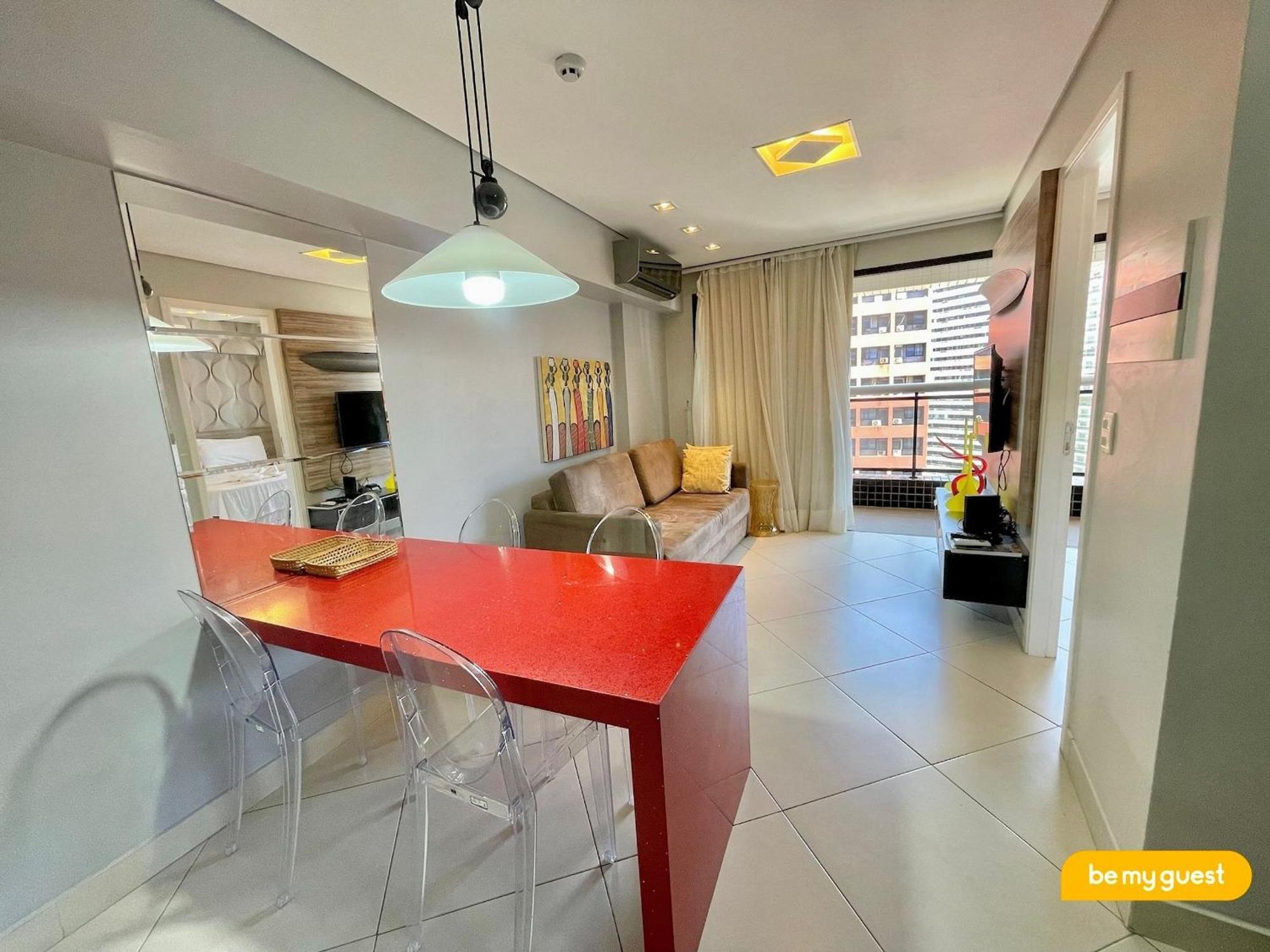 Landscape Melhores Apartamentos Da Beira Mar Форталеза Экстерьер фото