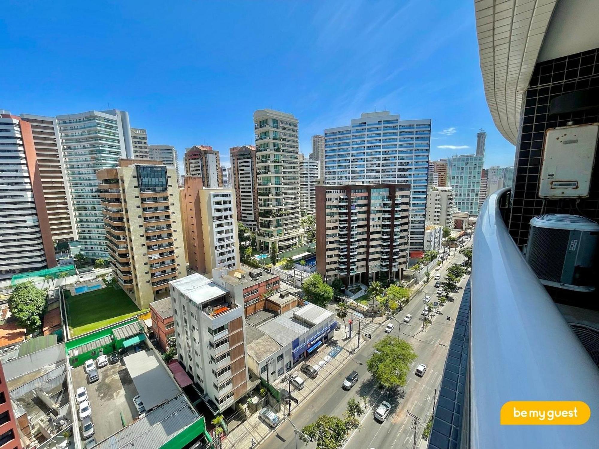 Landscape Melhores Apartamentos Da Beira Mar Форталеза Экстерьер фото