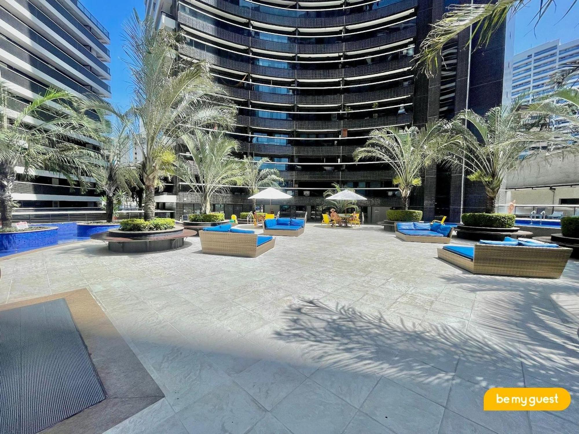 Landscape Melhores Apartamentos Da Beira Mar Форталеза Экстерьер фото